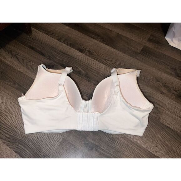Vanity Fair White Bra Woman’s Size 40DD Preowned Style 75298 - Picture 11 of 14